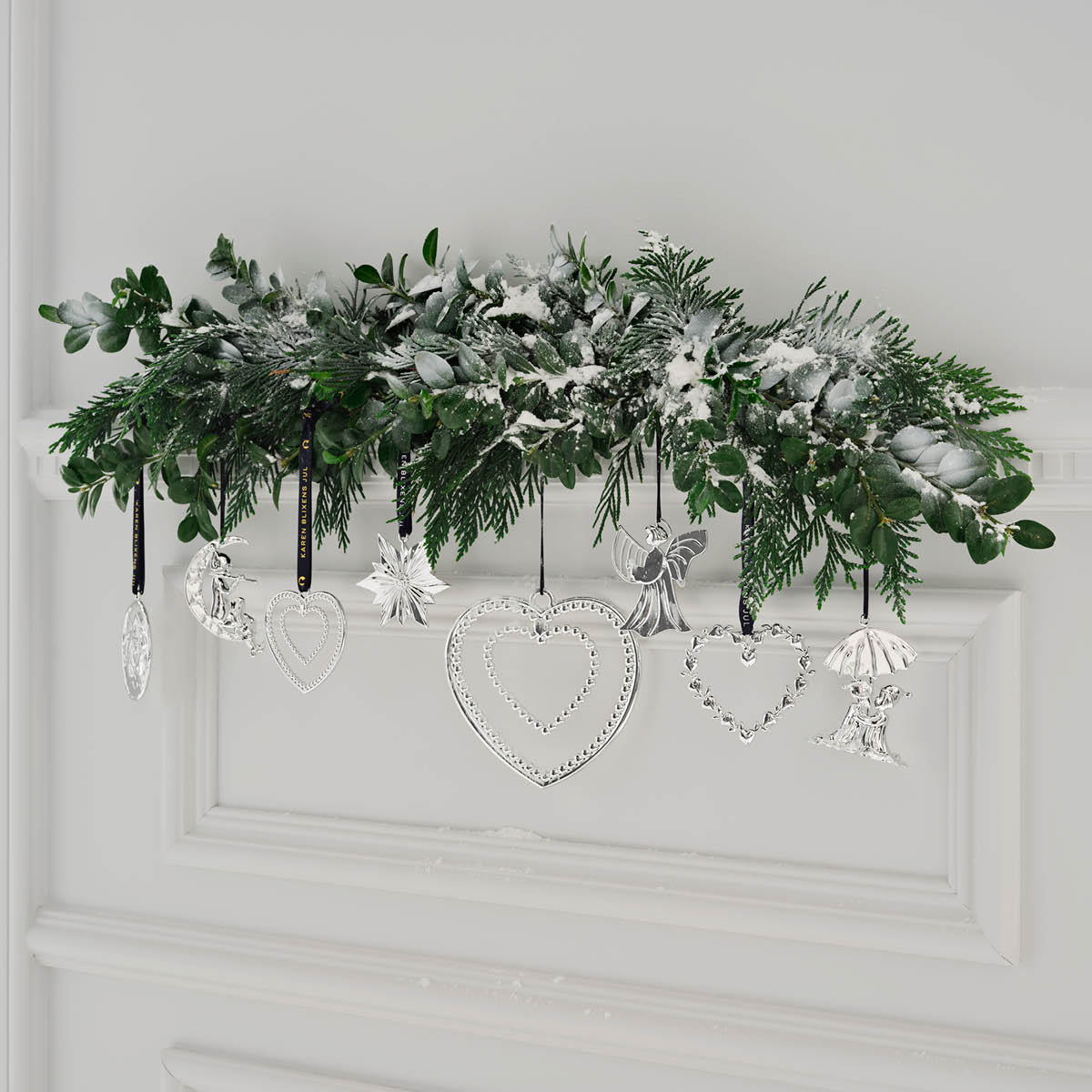 Rosendahl Ball Heart 12 cm Försilvrad