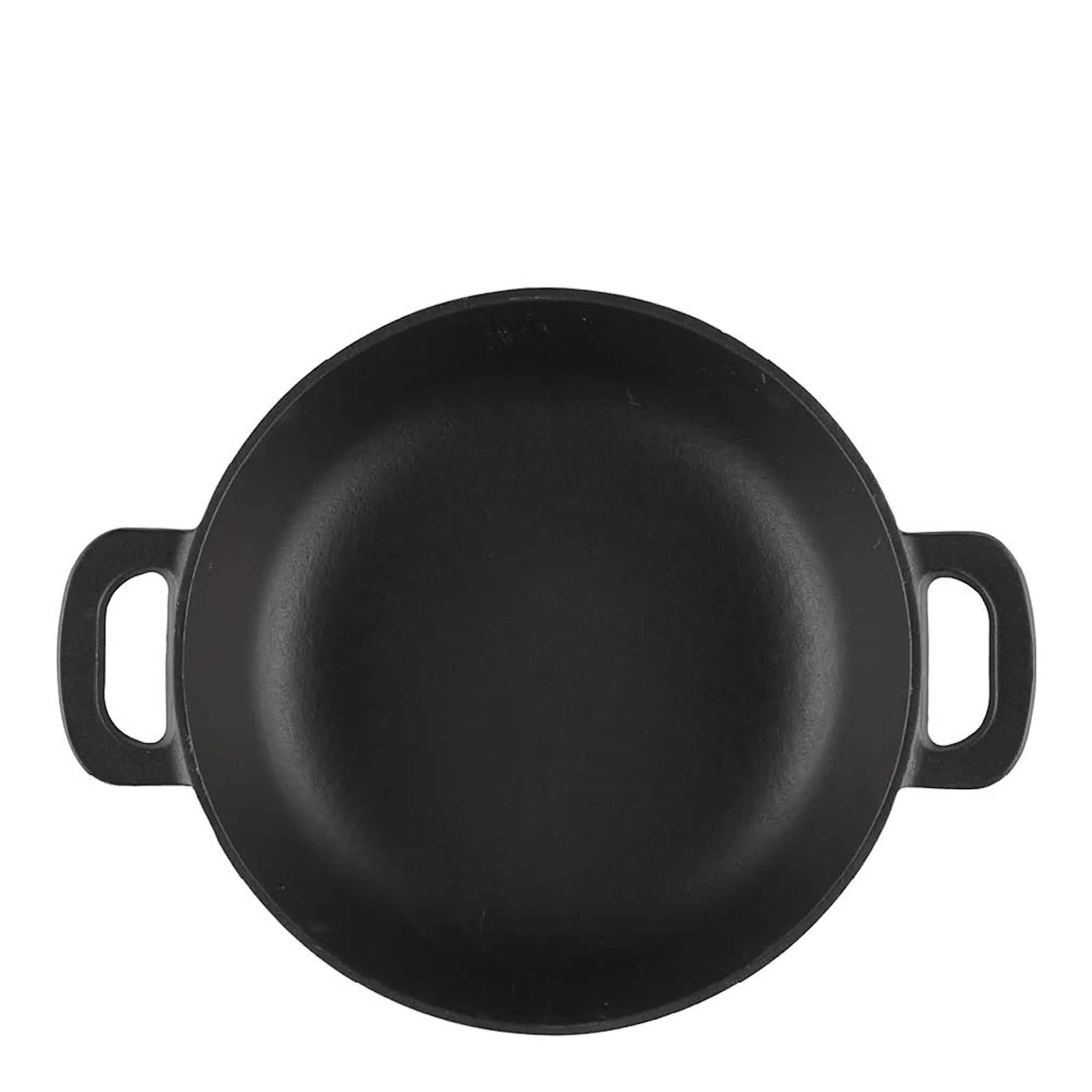 Mustang Multigrill gjutjärnspanna wok 30 cm H9 cm