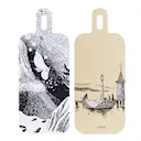 Mumin Serveringsbräda Adventures On The Water 13x33 cm