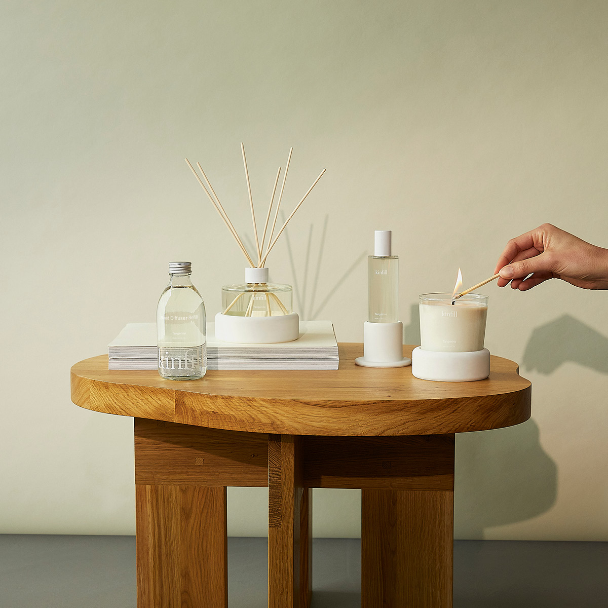 Kinfill Rumspray 100 ml tangerine