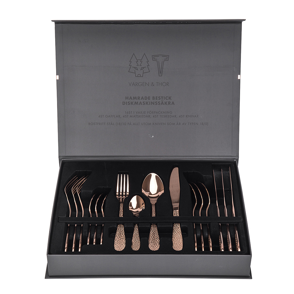 Vargen & Thor Frost Fenix Aterimet 16 osaa Kupari