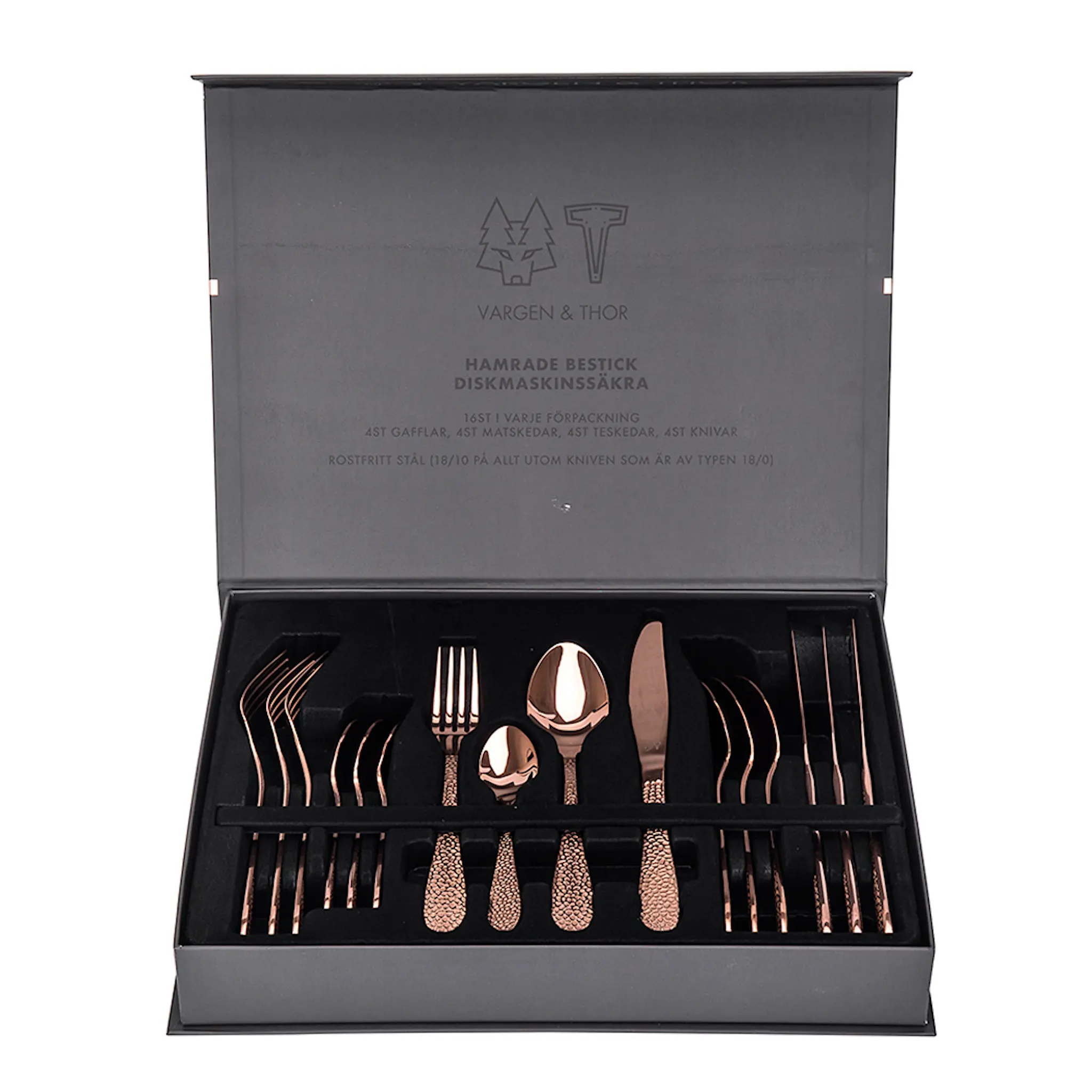 Vargen & Thor Fenix Aterimet 16 osaa Kupari