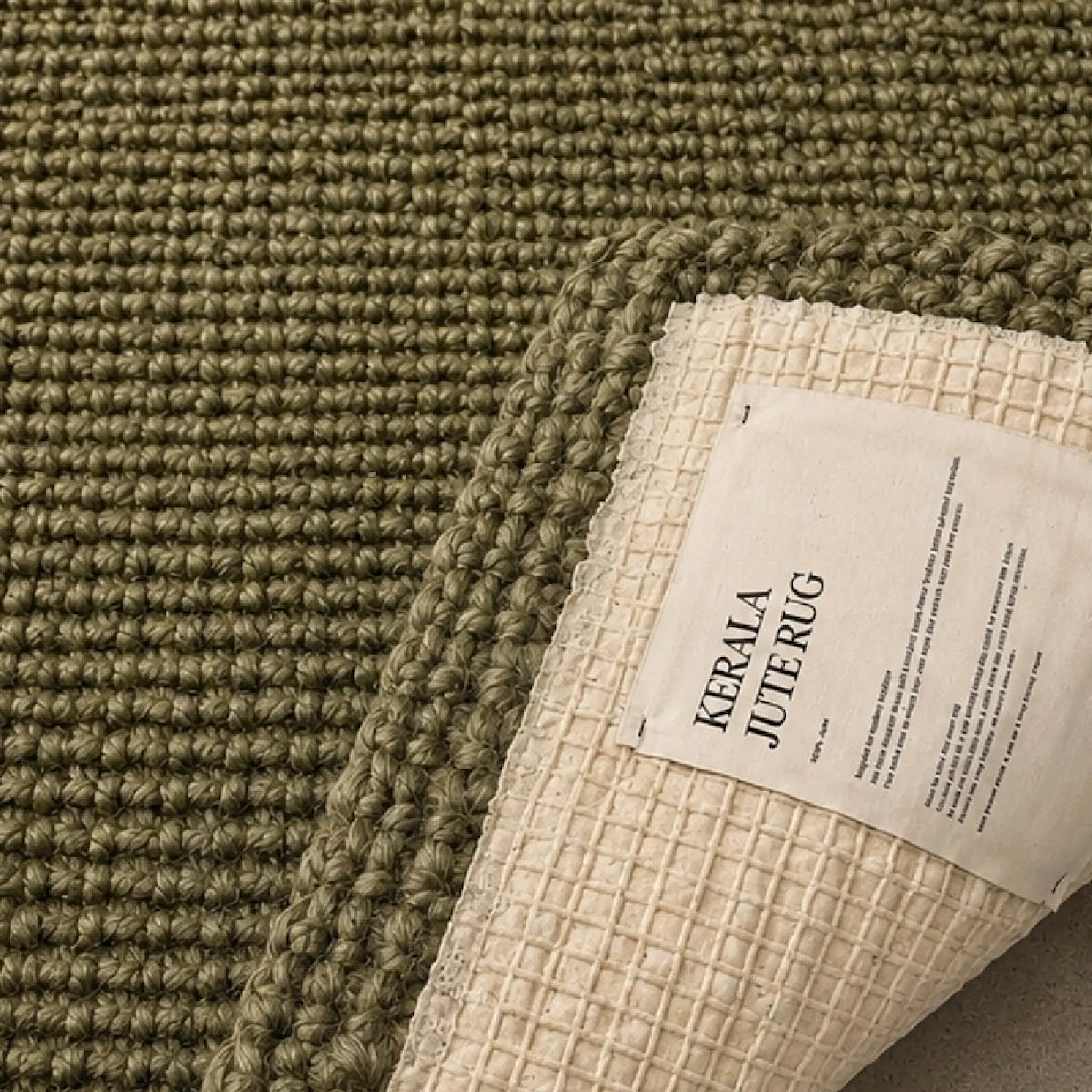 Deco Nord Kerala dörrmatta 60x90 cm Olive night