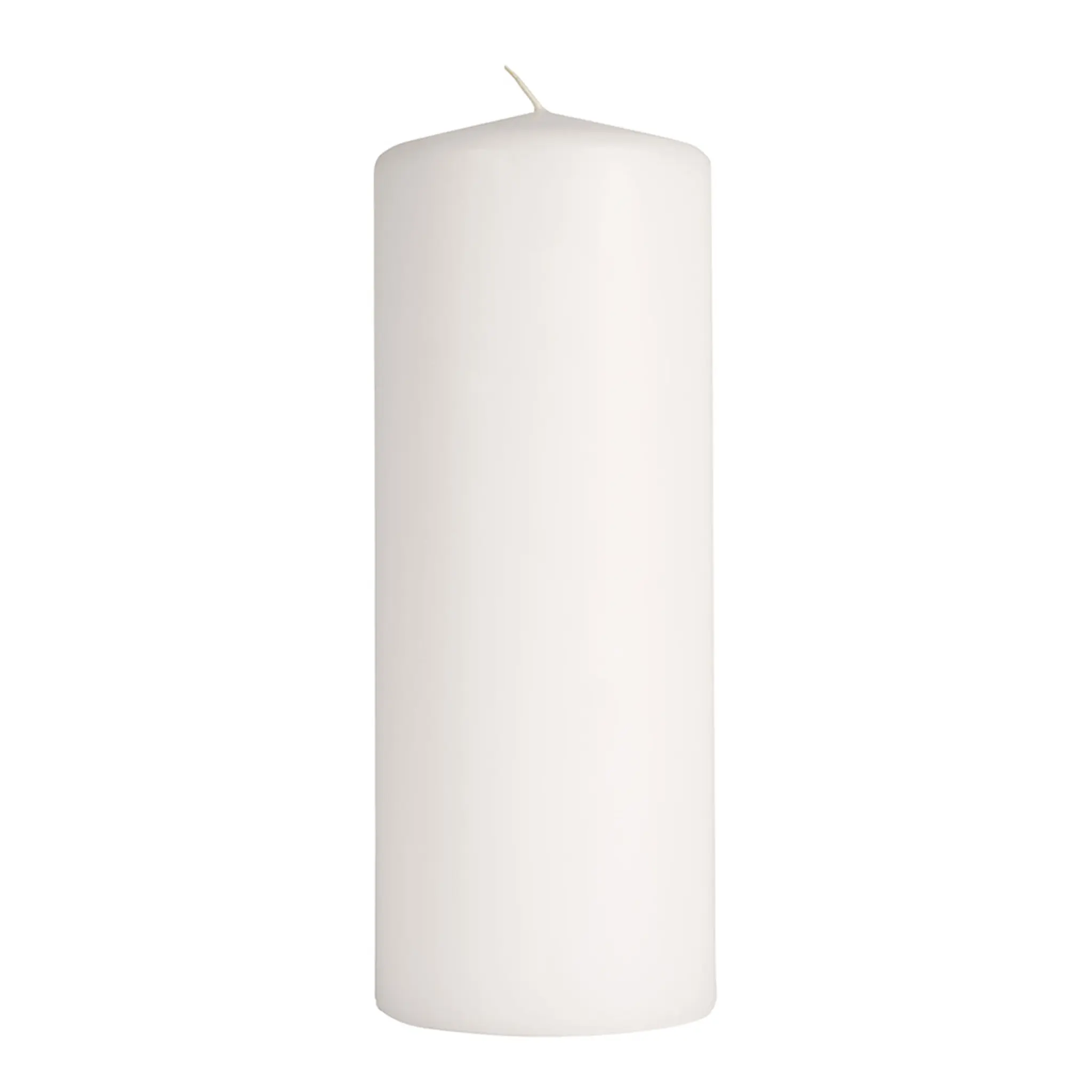 Magnor Blockljus 10x27 cm vit