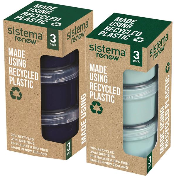 Sistema Renew dressingboks 3,5 cl 1 eske à 3 stk