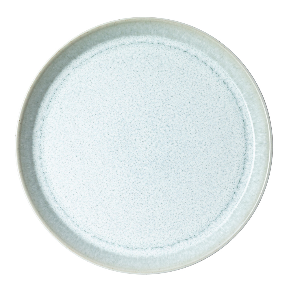 Denby Tallerken 26 cm 4 stk grønn/hvit