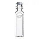 Patentflaska fyrkantig 0,6L klar