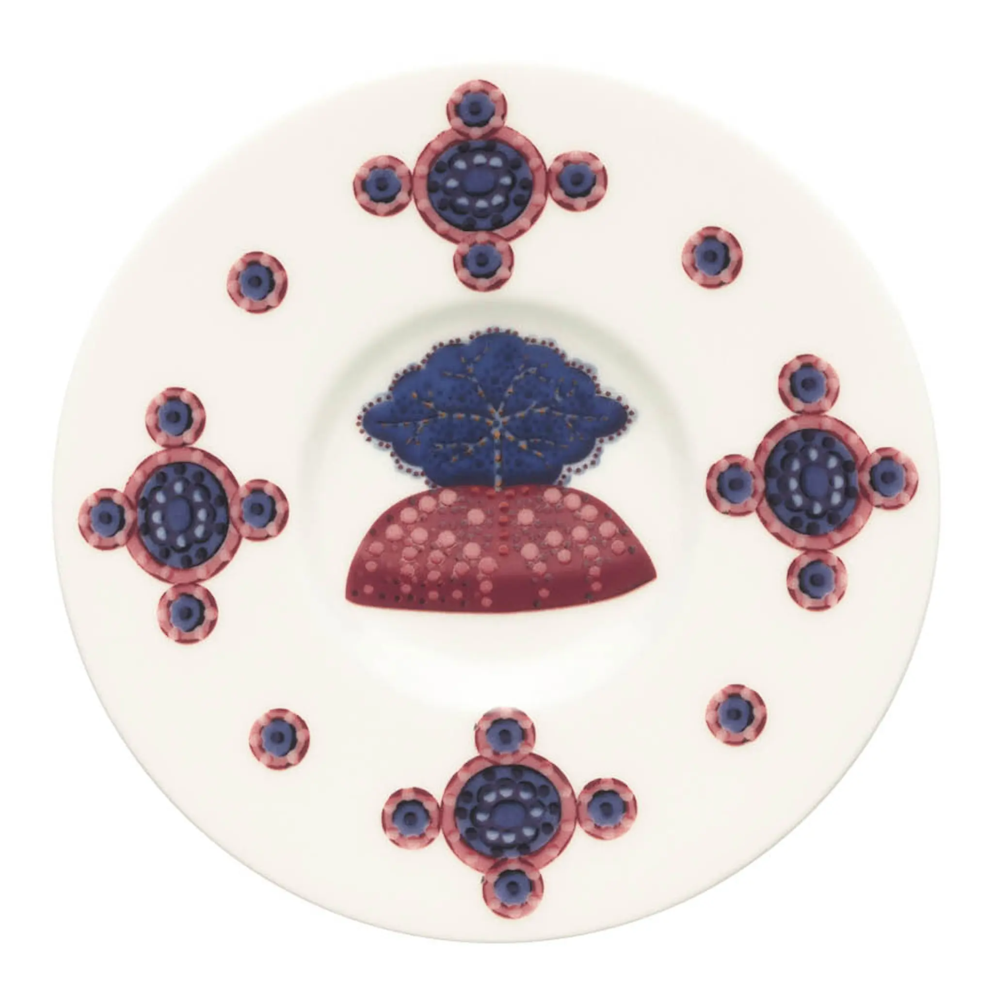 iittala Taika Sato fat till kopp 11 cm flerfärgad
