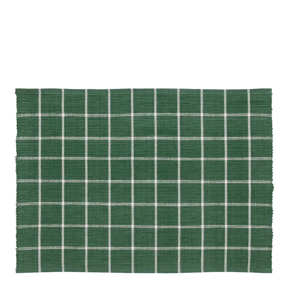 Vista spisebrikke 33x48 cm green