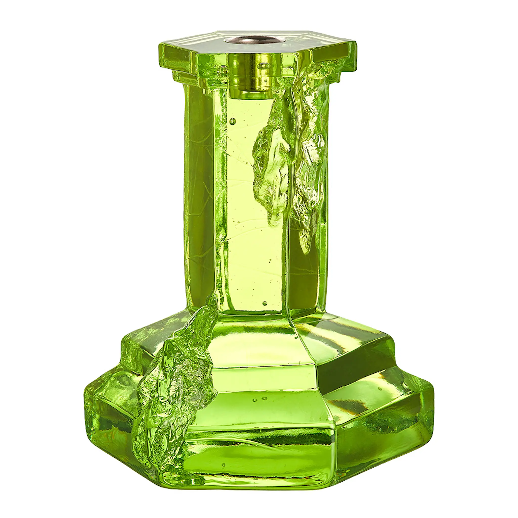 Kosta Boda Rocky Baroque Ljusstake Kryptonit 17,5 cm