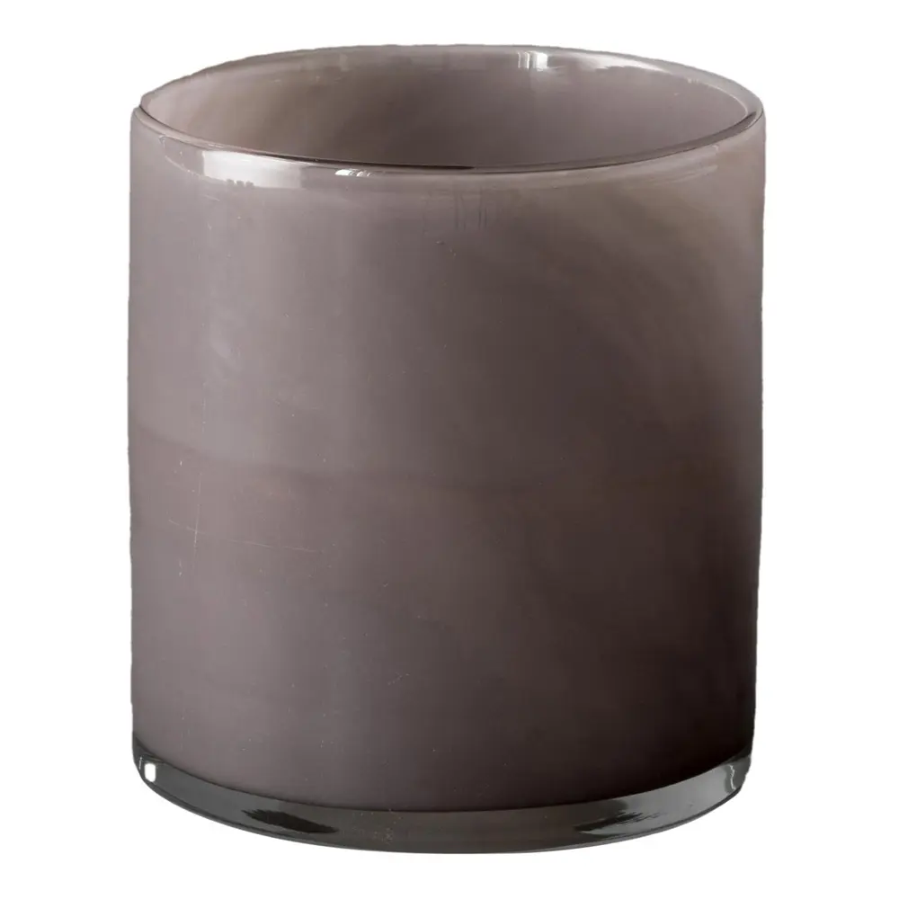 Lyrik Kynttilälyhty 12x14 cm Purple Grey