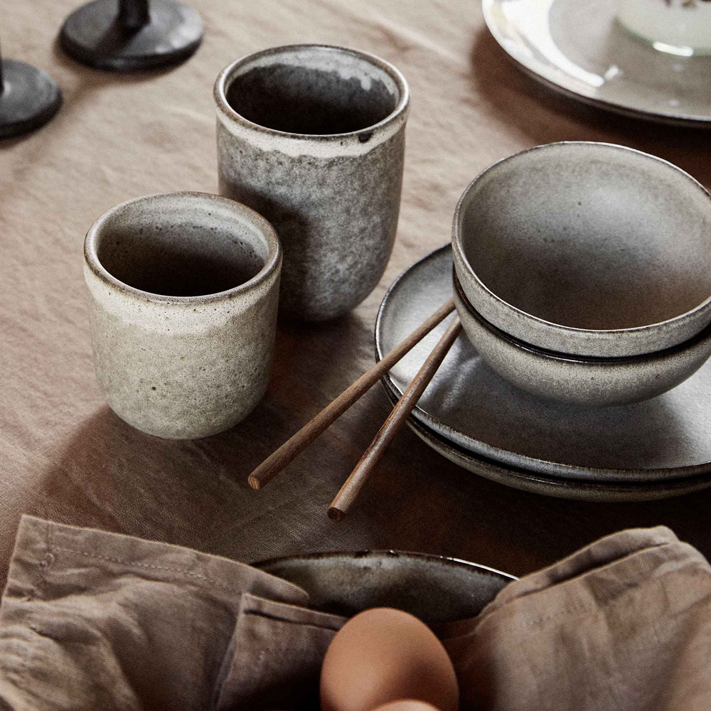 Tell Me More Bon Lautanen 17 cm Harmaa