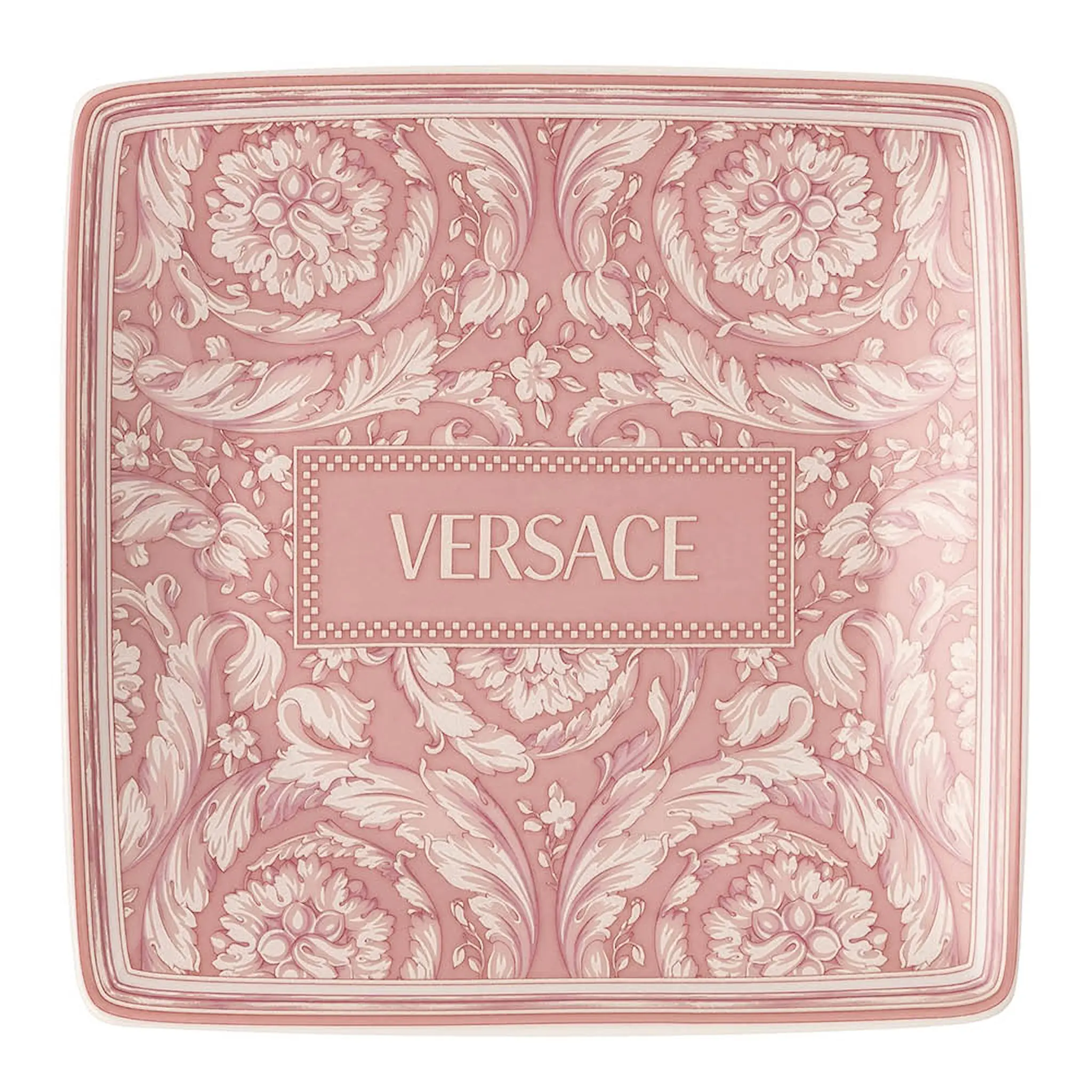Versace Barocco kulho 12x12 cm rose