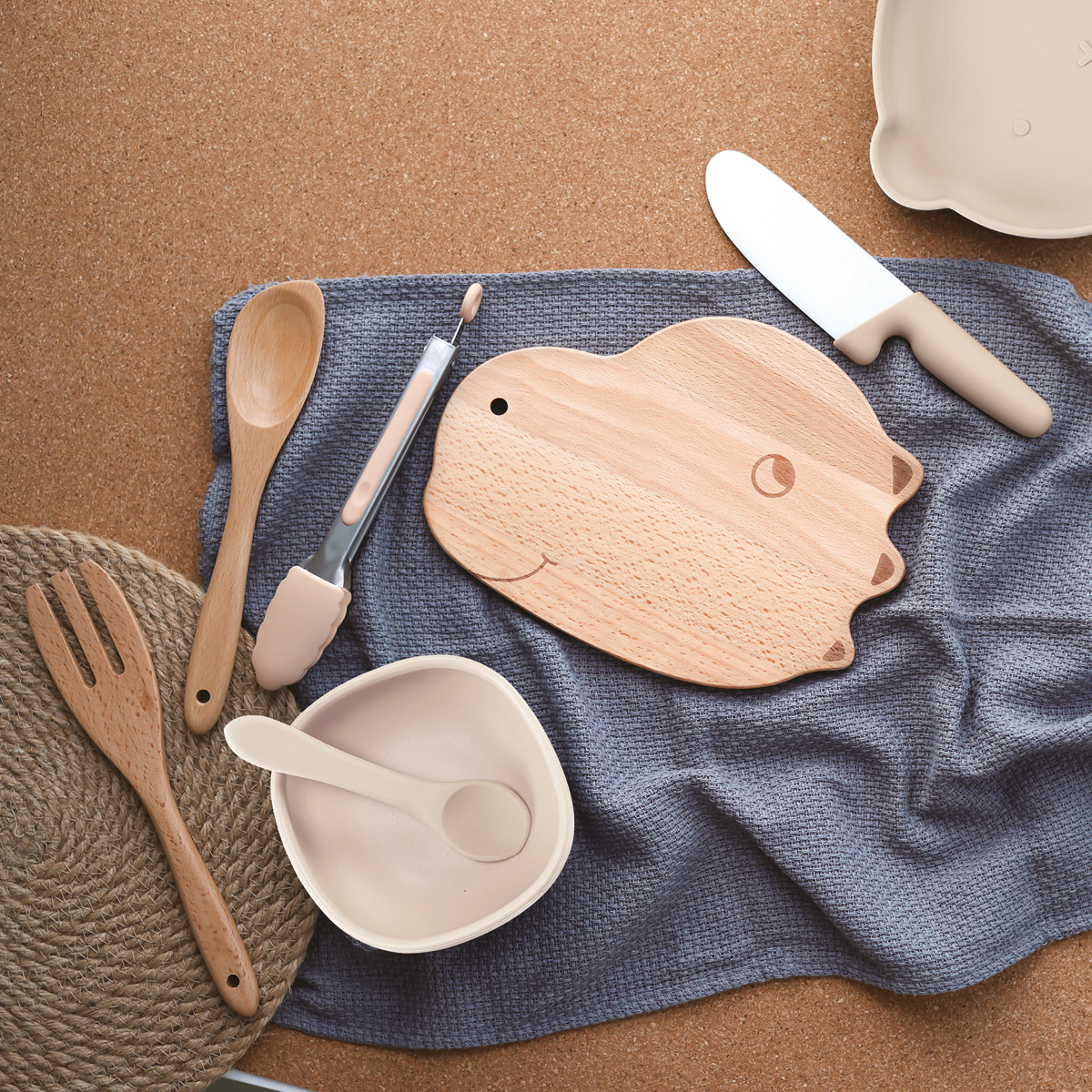 Modern House Chic Kids redskapset 2 delar bok