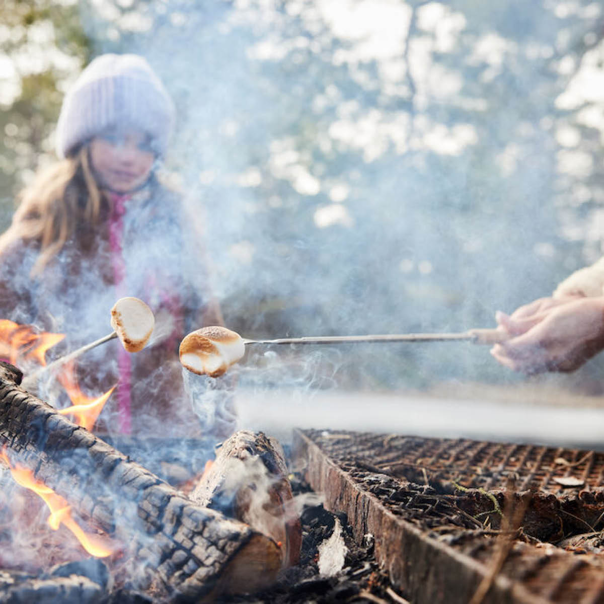 Sagaform Fredde Makkarahaarukka 82 cm Ruostumaton/Puu