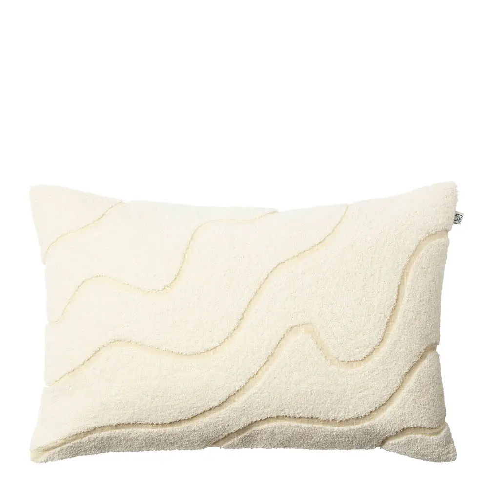 Kashi tyynynpäällinen pellava/puuvilla 40x60 cm Off White