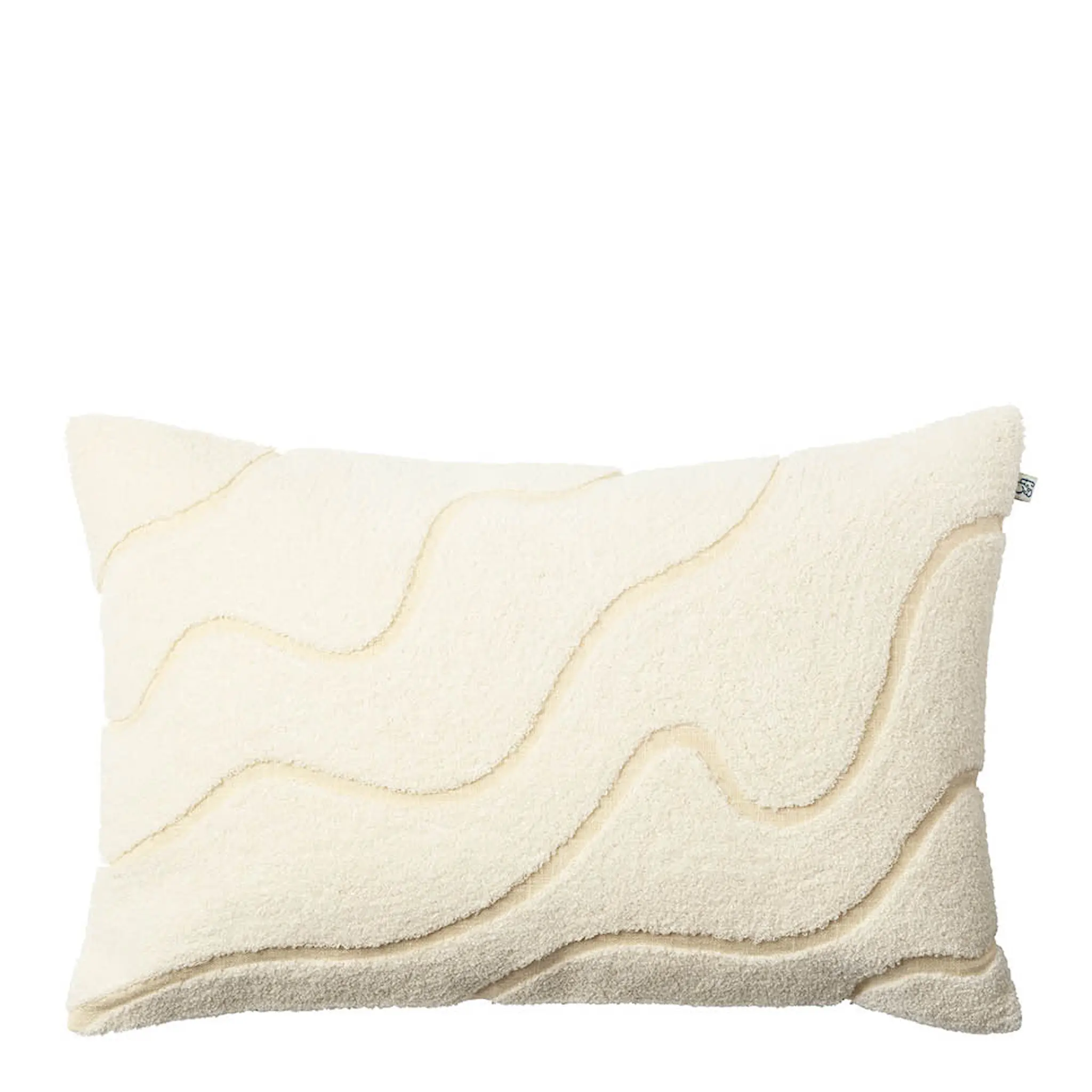 Chhatwal & Jonsson Kashi kuddfodral linne/bomull 40x60 cm Off White