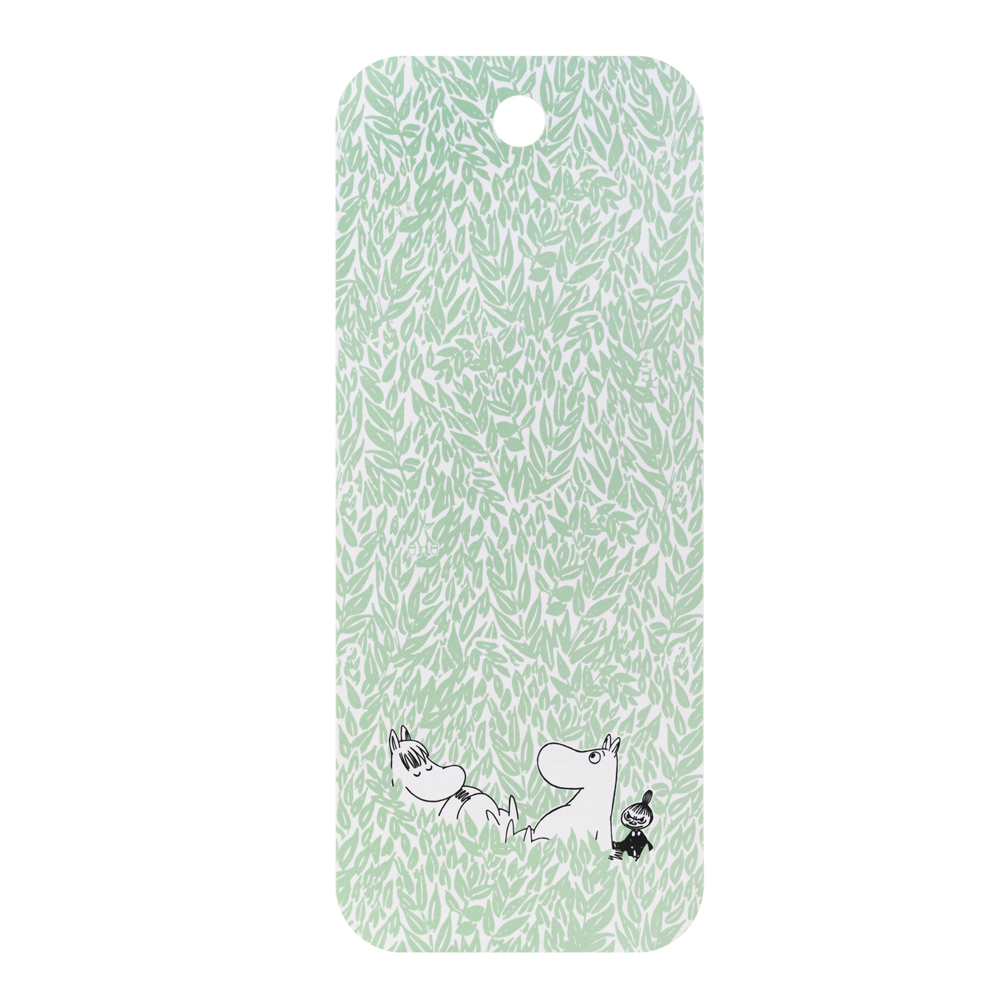 Muurla Mummi tosidig skjærebrett 18x44 cm Langt inni skogen