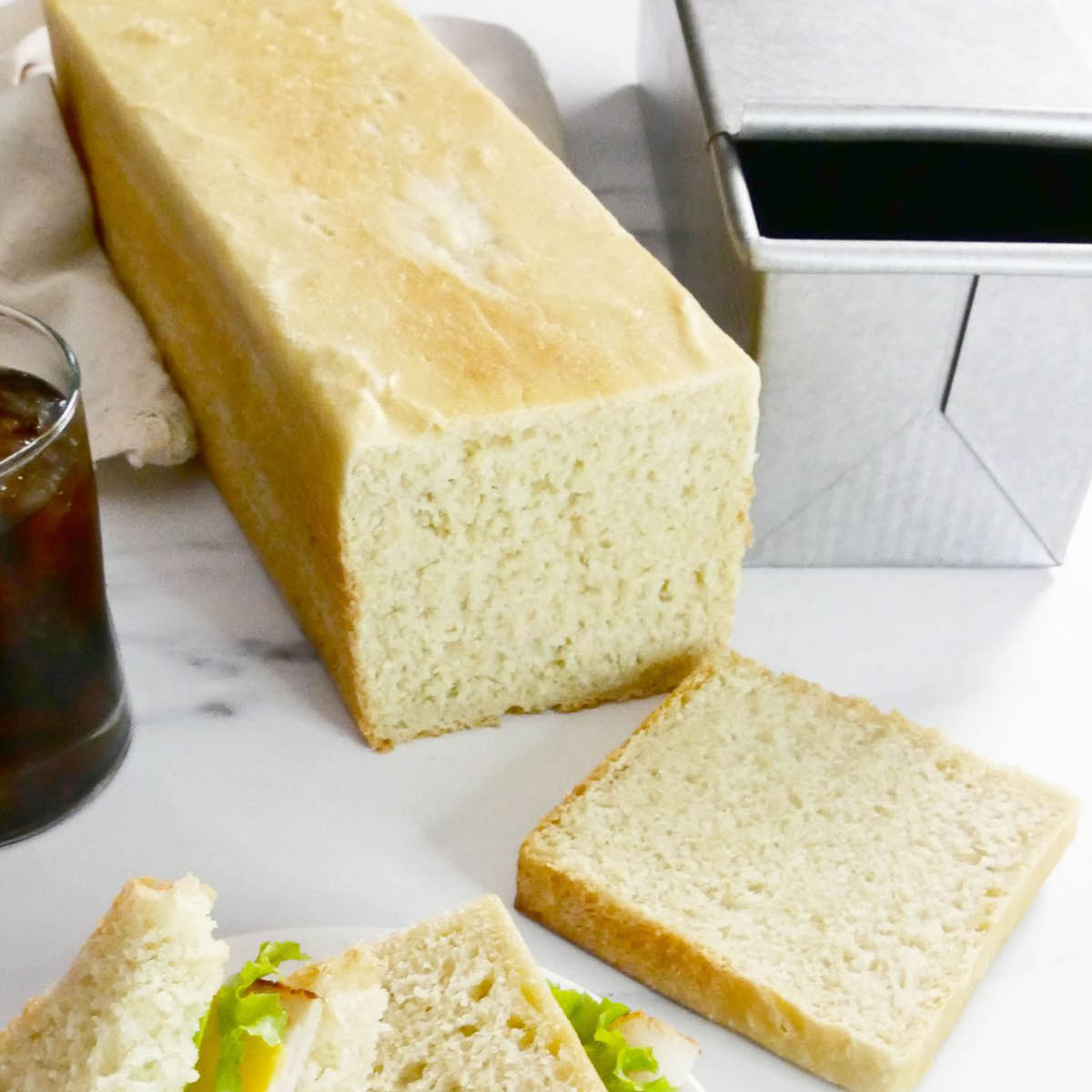 USA Pan Leipävuoka kannella Pullman 33x10 cm alumiinipinnoitettu teräs