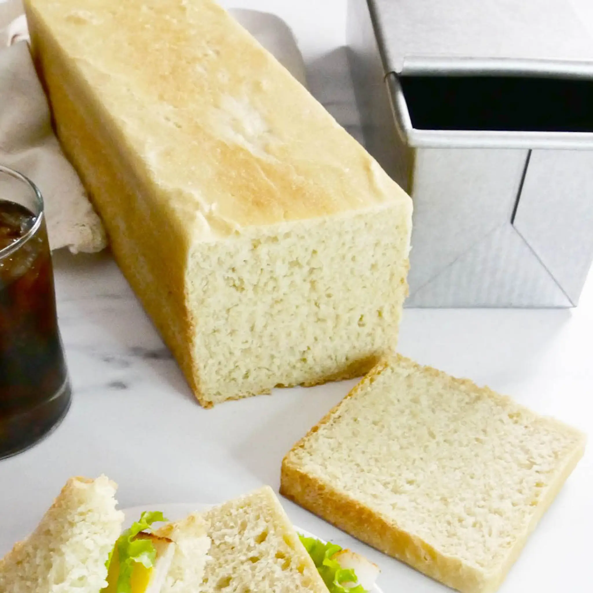 USA Pan Leipävuoka kannella Pullman 33x10 cm alumiinipinnoitettu teräs
