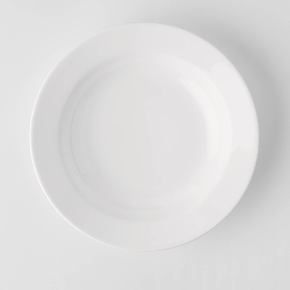 Gustafsberg Bas djup tallrik 23 cm vit