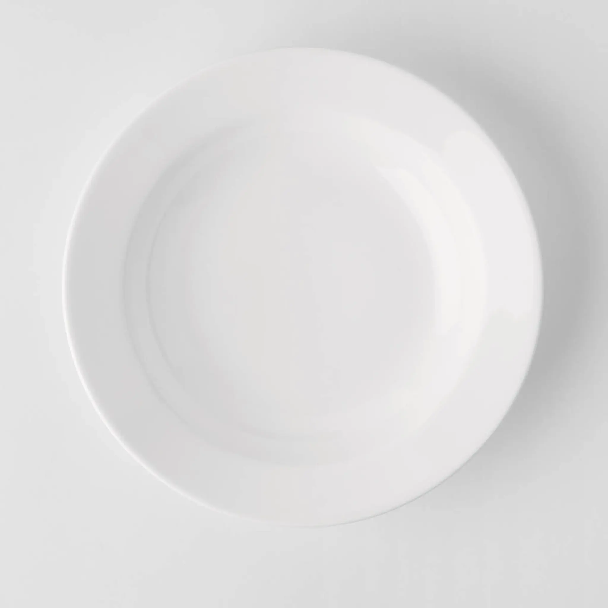 Gustafsberg Bas djup tallrik 23 cm vit