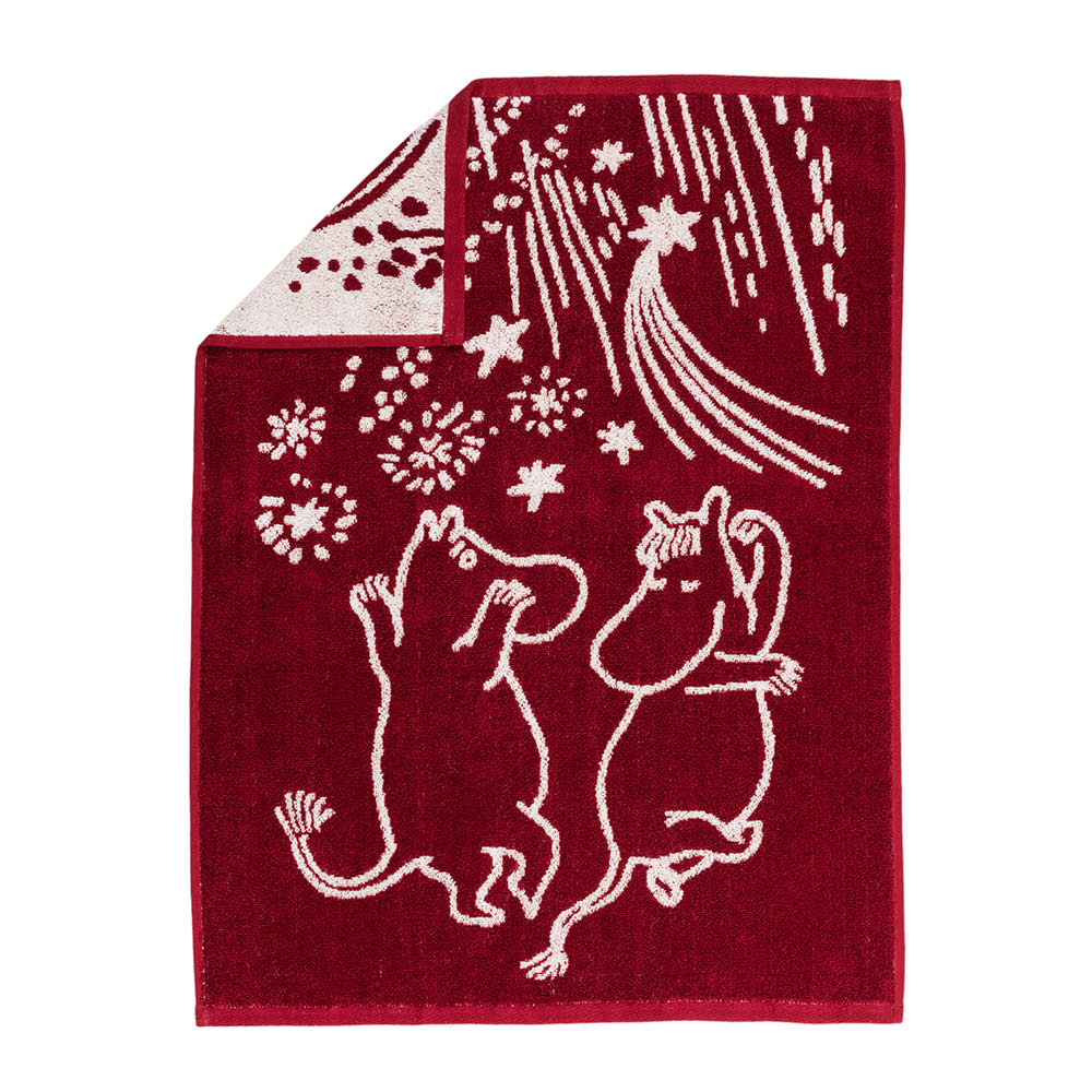 Moomin Arabia Mumin handduk 50x70 cm Festlig stund