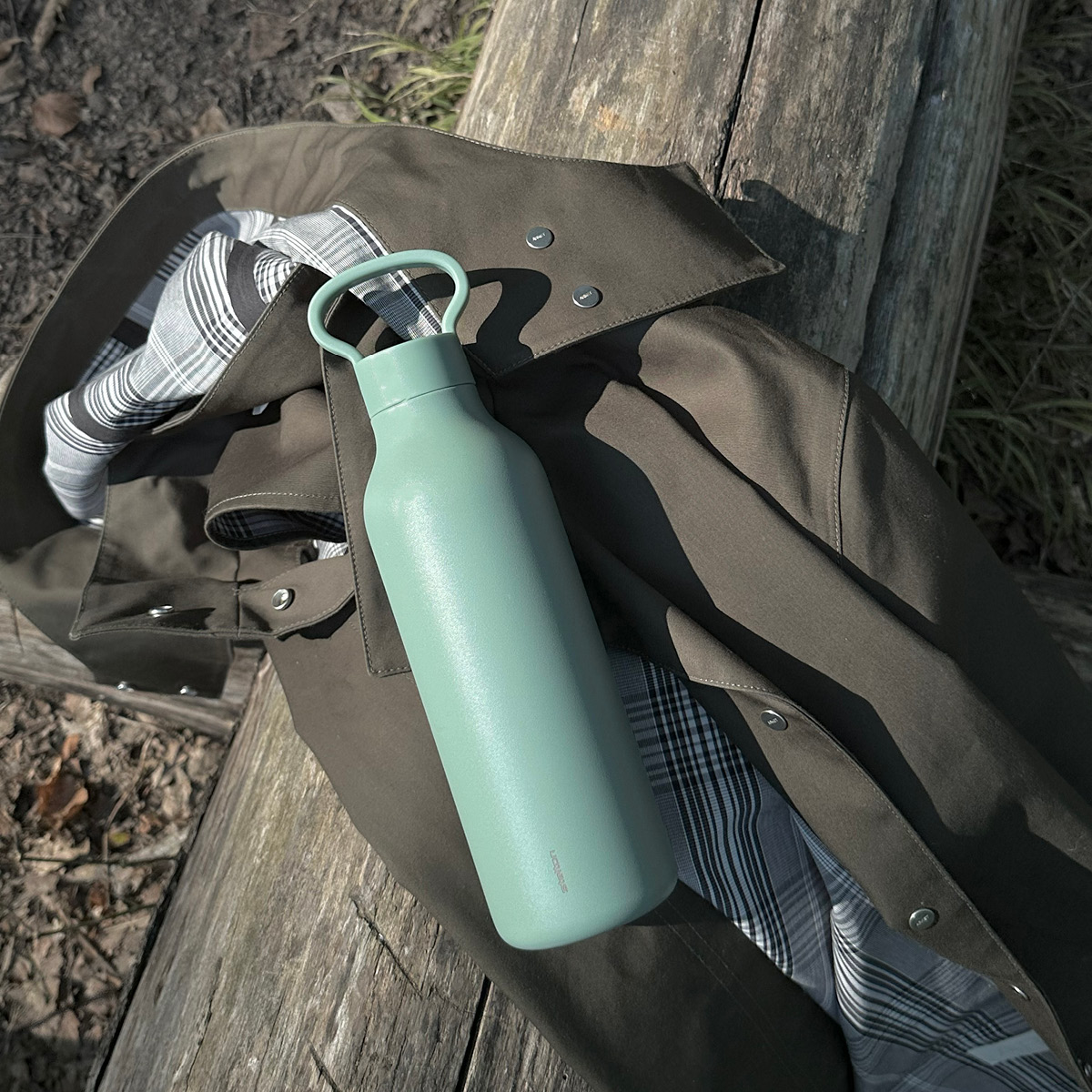 Stelton Tabi Termospullo 0,55 L Dusty Green