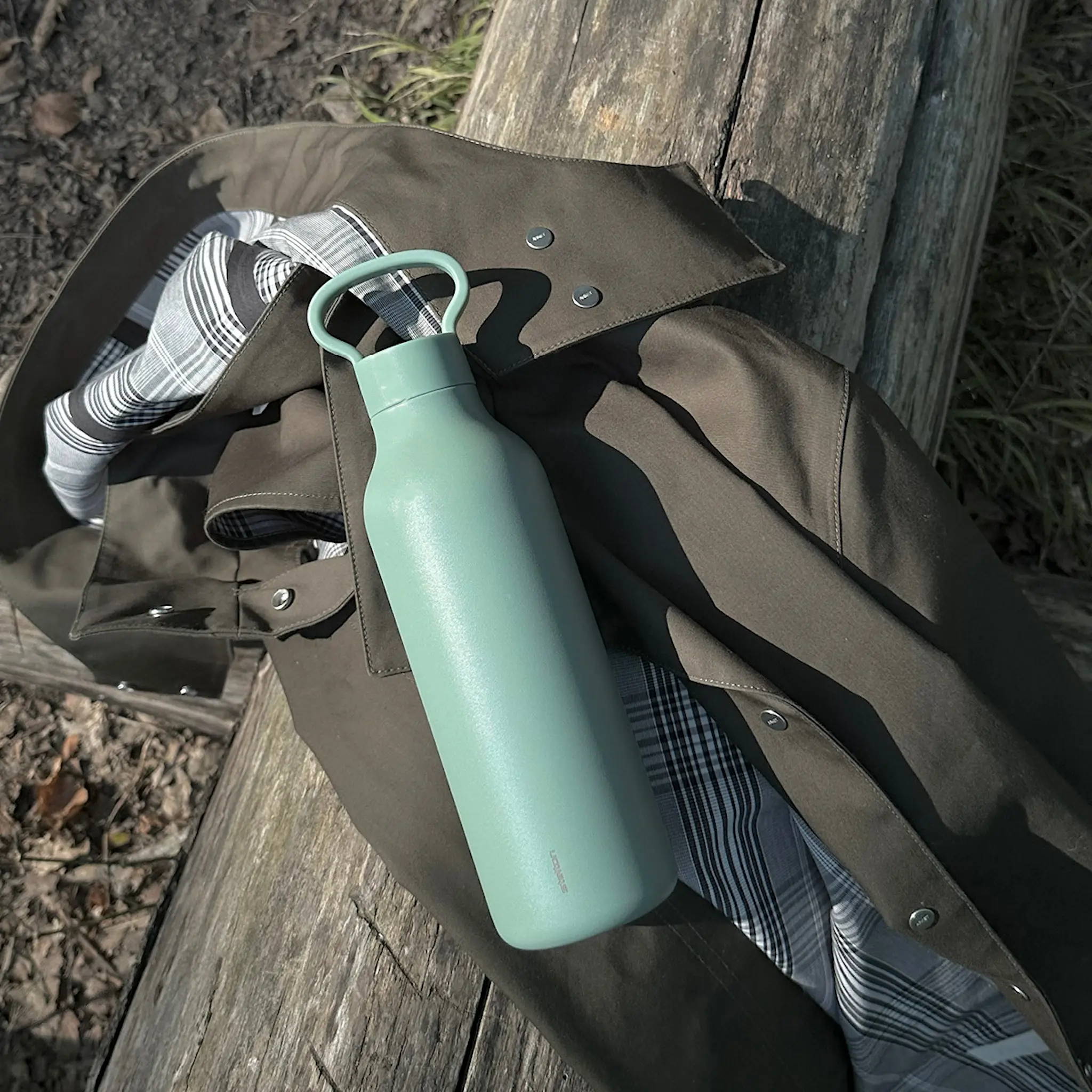 Stelton Tabi Termospullo 0,55 L Dusty Green