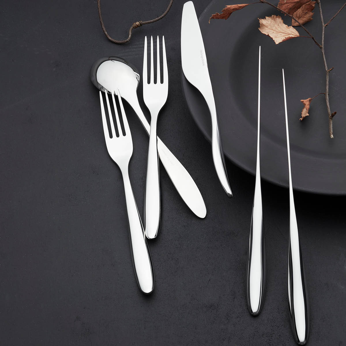 Hardanger bestikk Lykke Aterimet 48 osaa