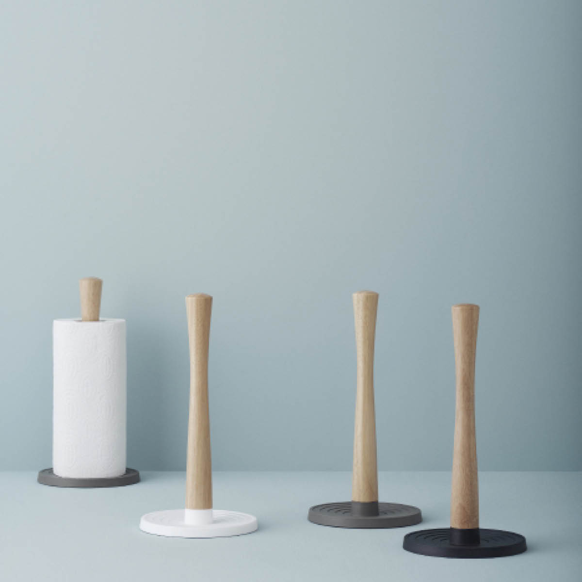 RIG-TIG ROLL-IT kjøkkenrullholder svart