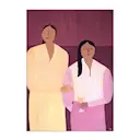 Stephanie Rydle poster 30x40 cm sisterly