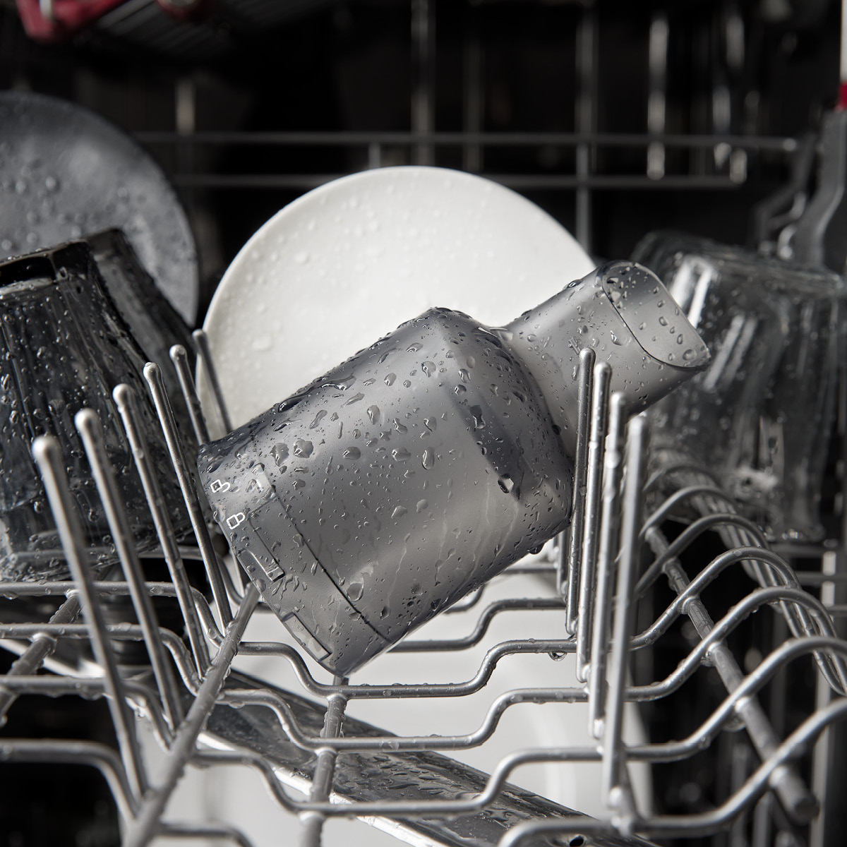 KitchenAid Go Cordless håndstøvsuger 5KKVR100BM u/batteri matt svart