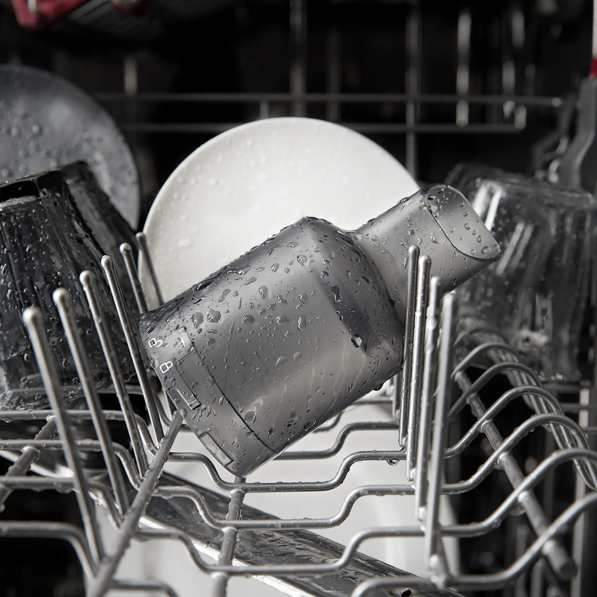 KitchenAid KitchenAid Go Cordless Köksdammsugare 5KKVR100BM utan batteri Mattsvart