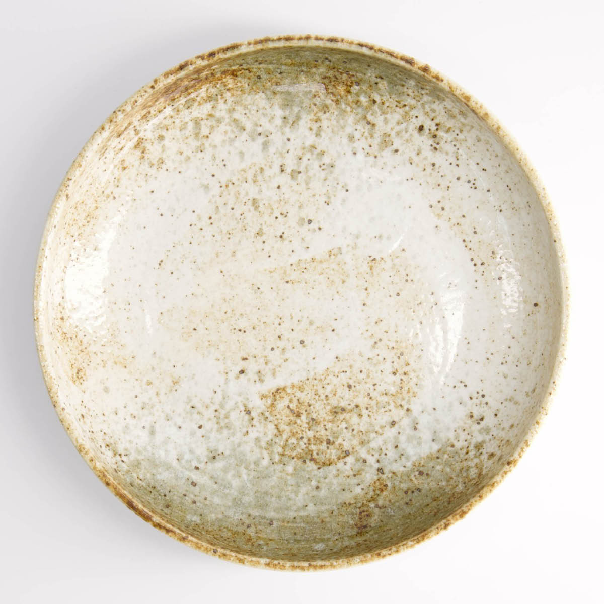 Tokyo Design Studio Yukishino pastatallrik 22x4 cm brun/vit