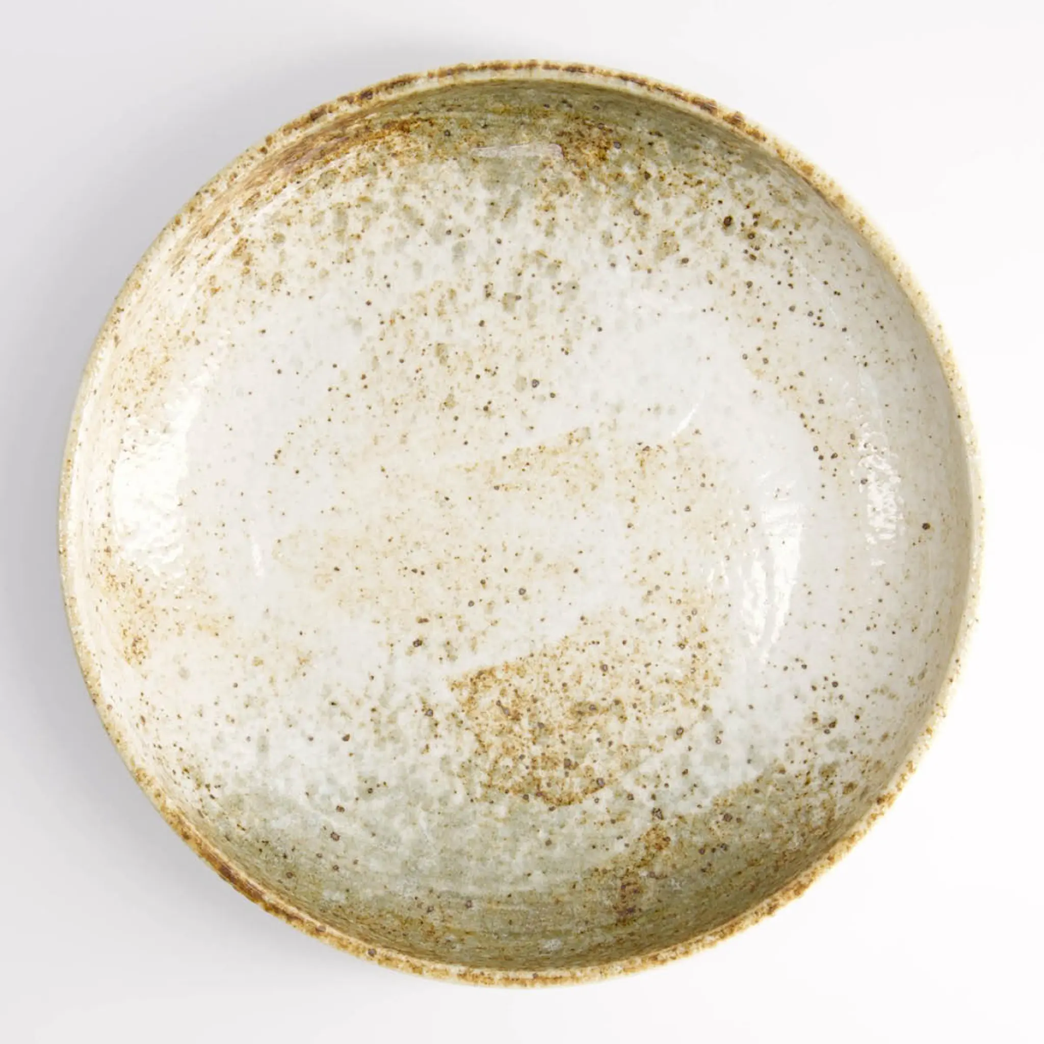 Tokyo Design Studio Yukishino pastatallrik 22x4 cm brun/vit