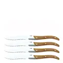 Sirloin grillkniv 4-pack pakkaträ