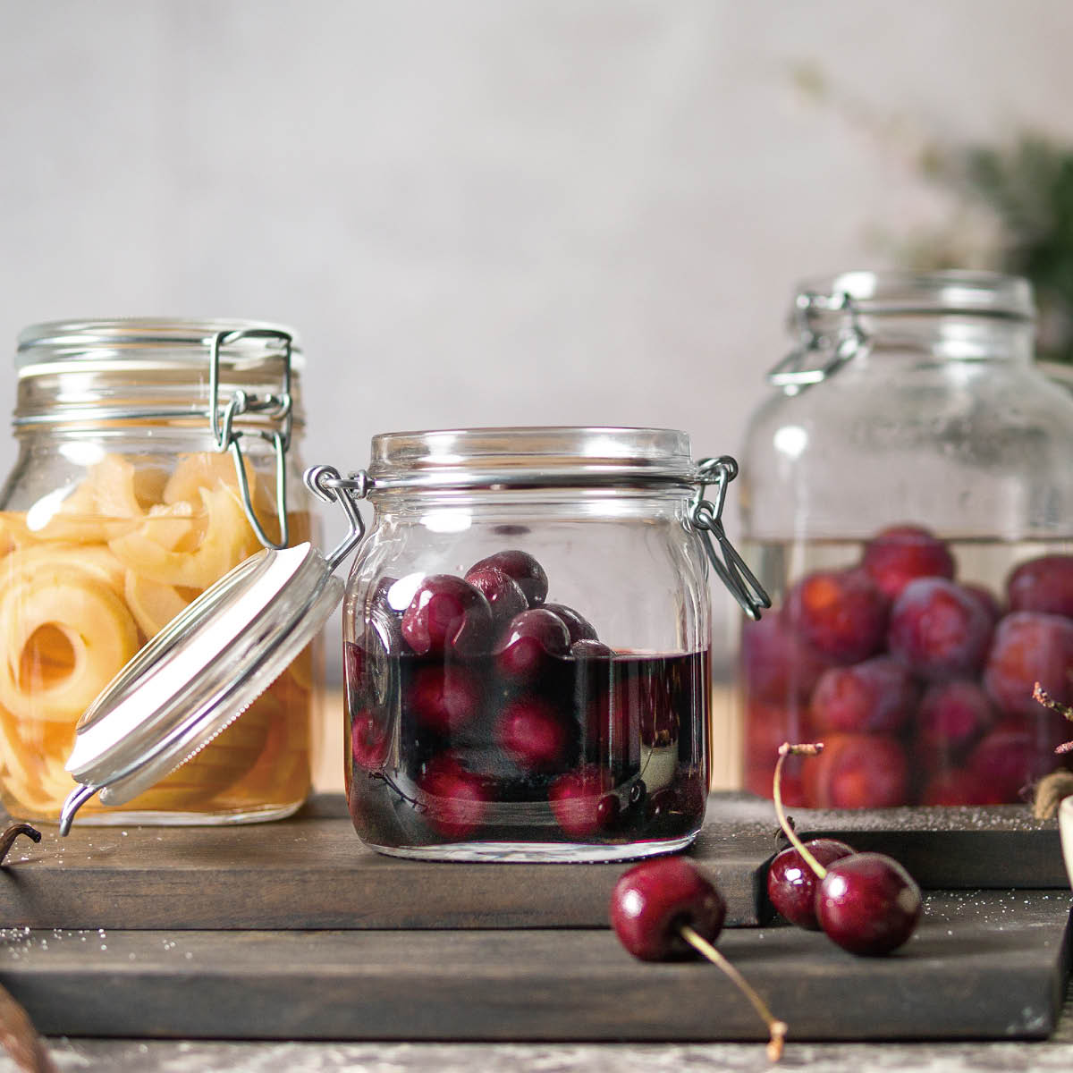 Modern House Sogn Lasipurkki 0,5 L 3 kpl Kirkas