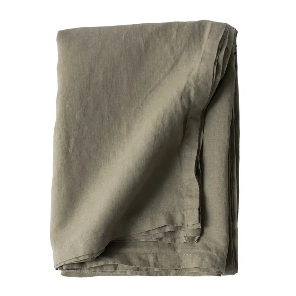 Duk lin 145x270 cm olive