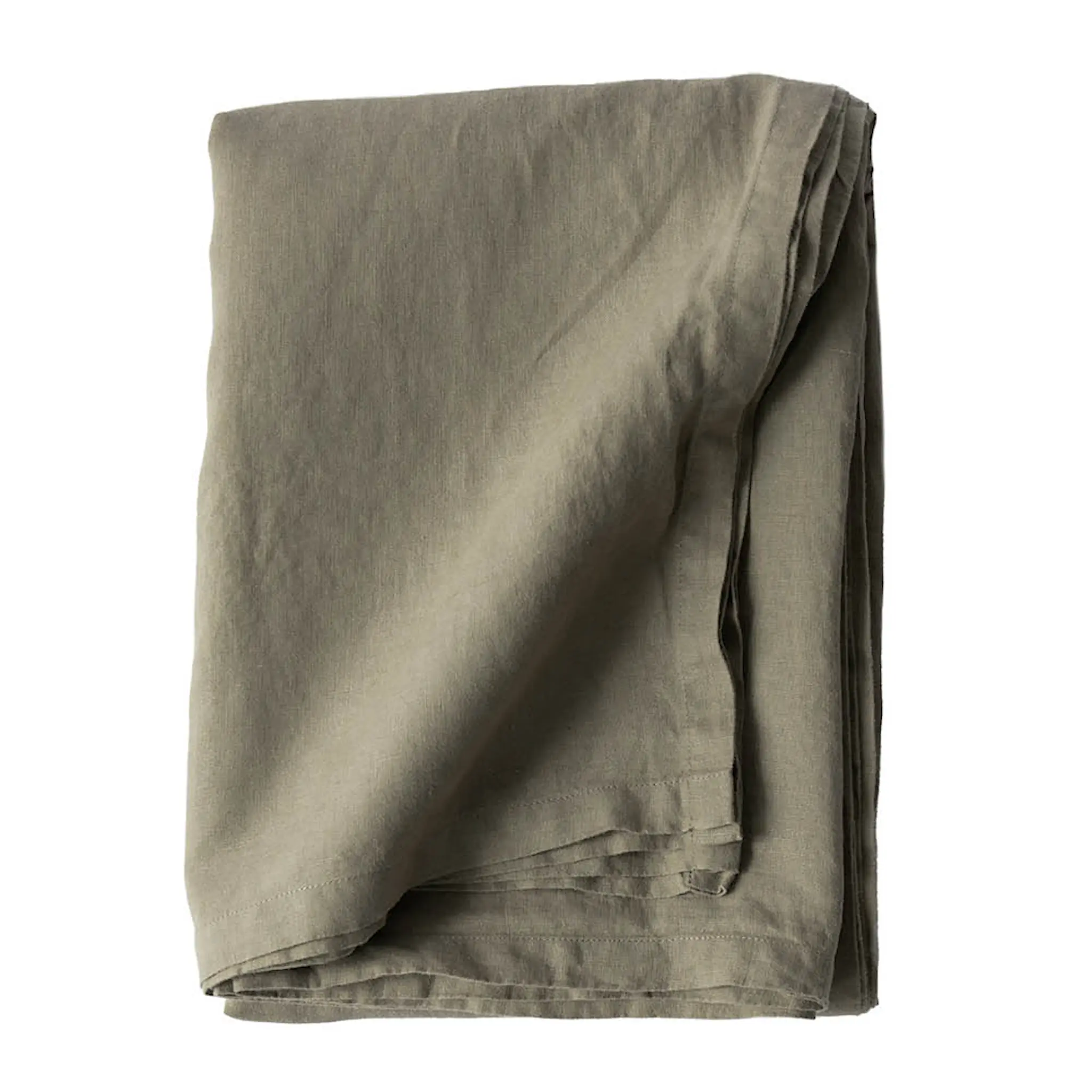 Tell Me More Duk Linne 145x270 cm Olive