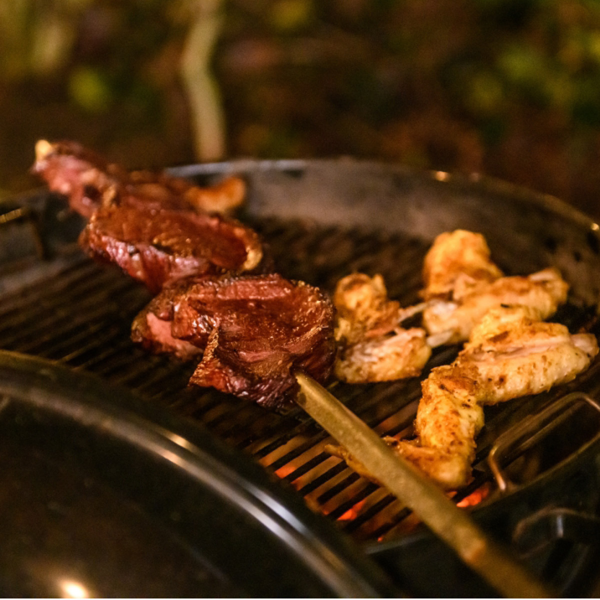 Forged Forged Grillivarras 50 cm