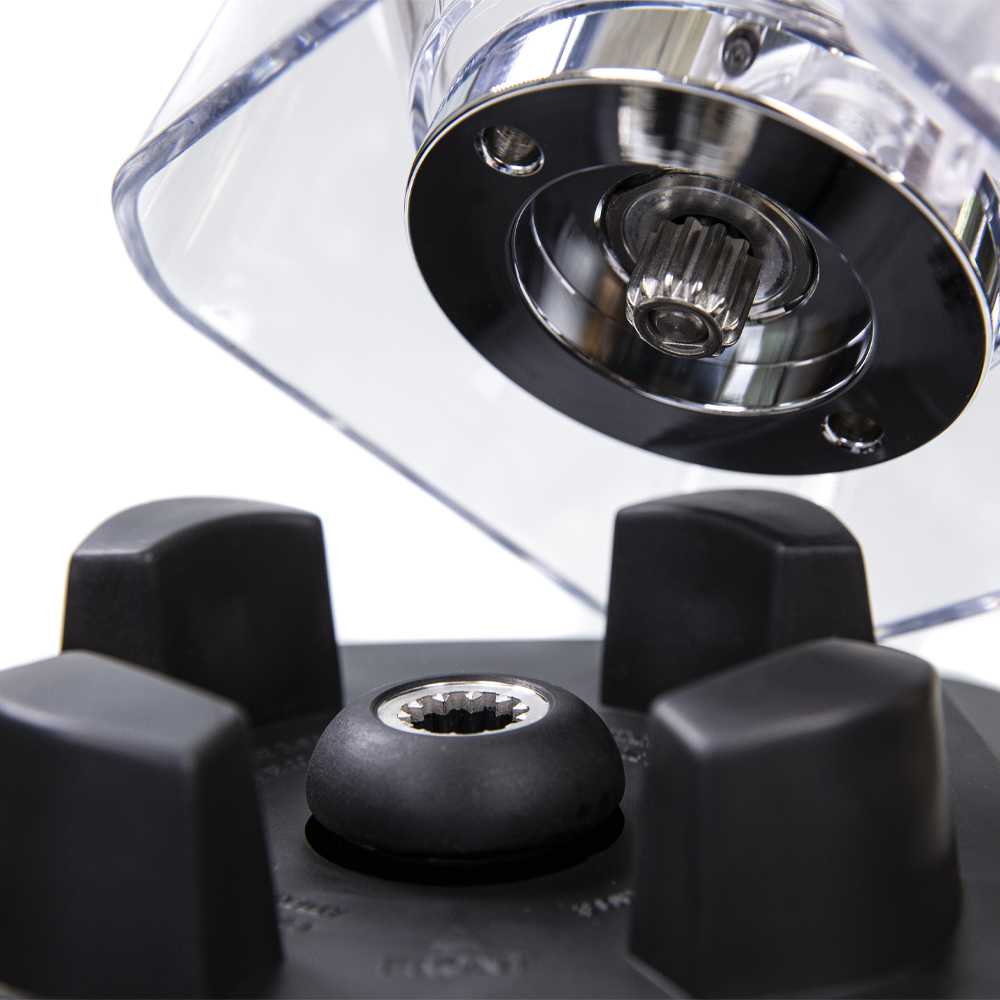 RAW Blender X 4,0 Turbo 2380W 2,2L hvit