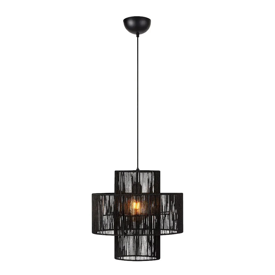 Marksl jd Edgar Pendellampa 8 Ljus 113 Cm Svart Cervera marksl-jd-edgar-pendellampa-8-ljus-113-cm-svart-cervera