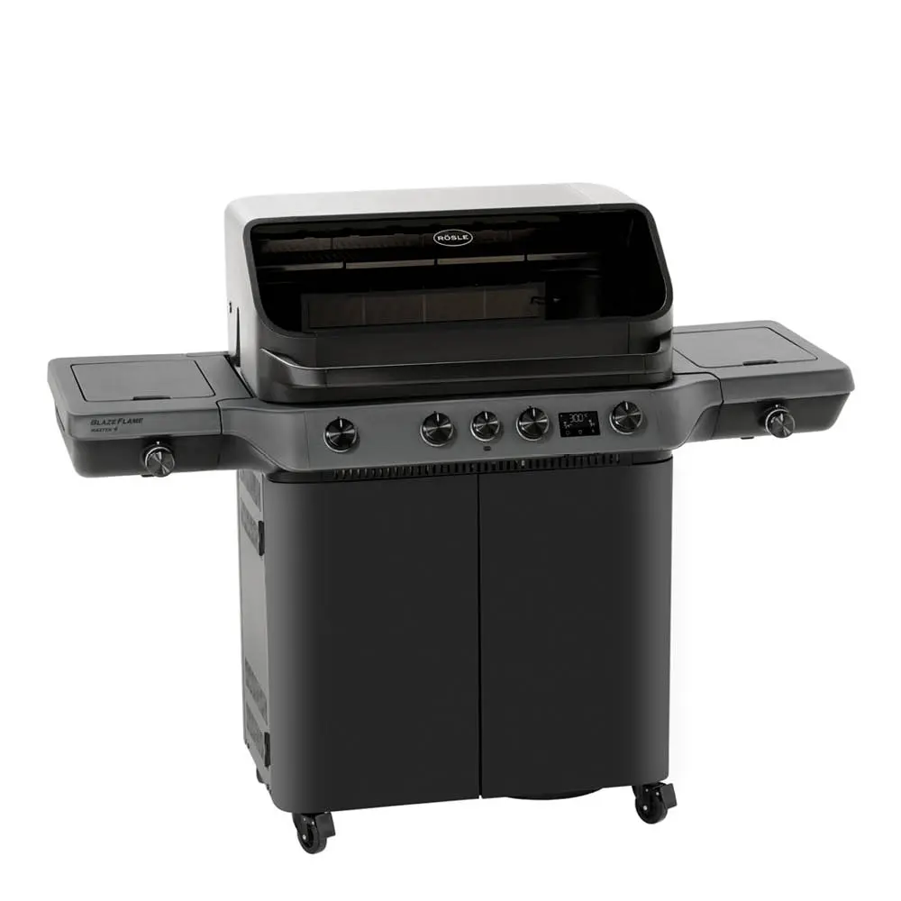 BlazeFlame Master 4 gassgrill 28100W svart