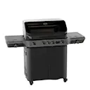 BlazeFlame Master 4 gasolgrill 28100W svart