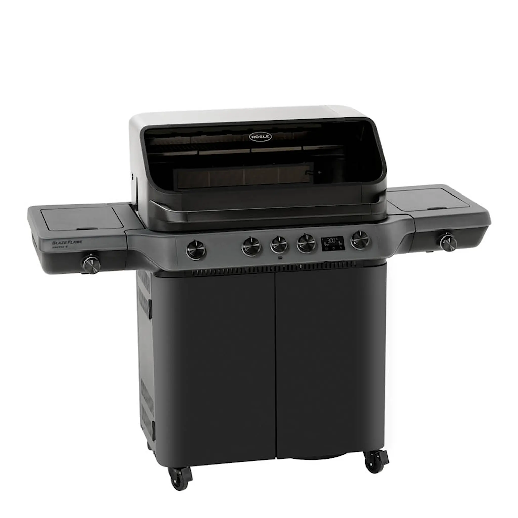 Rösle BlazeFlame Master 4 gasolgrill 28100W svart
