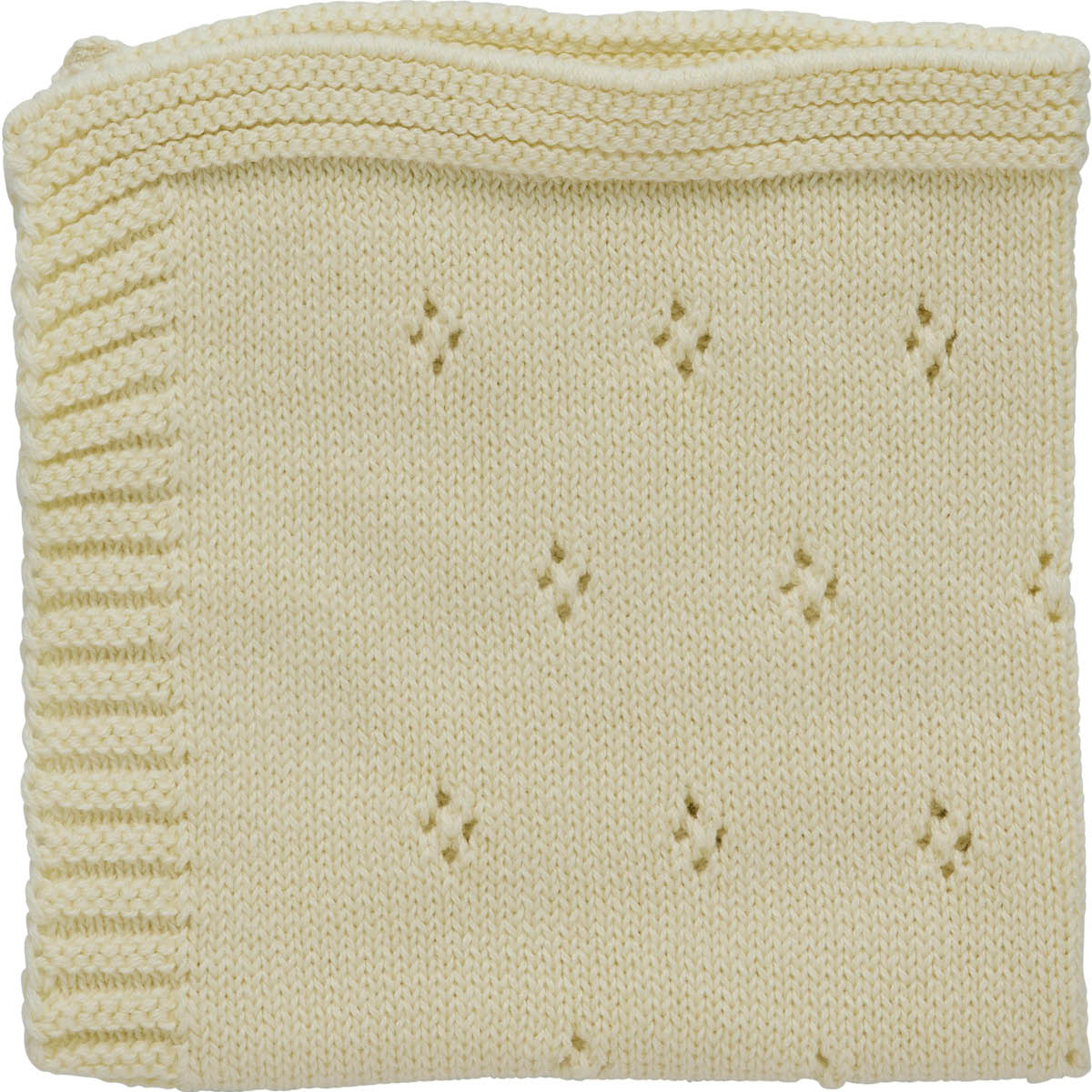 Lene Bjerre Caia diskduk 28x28 cm 2-pack gul