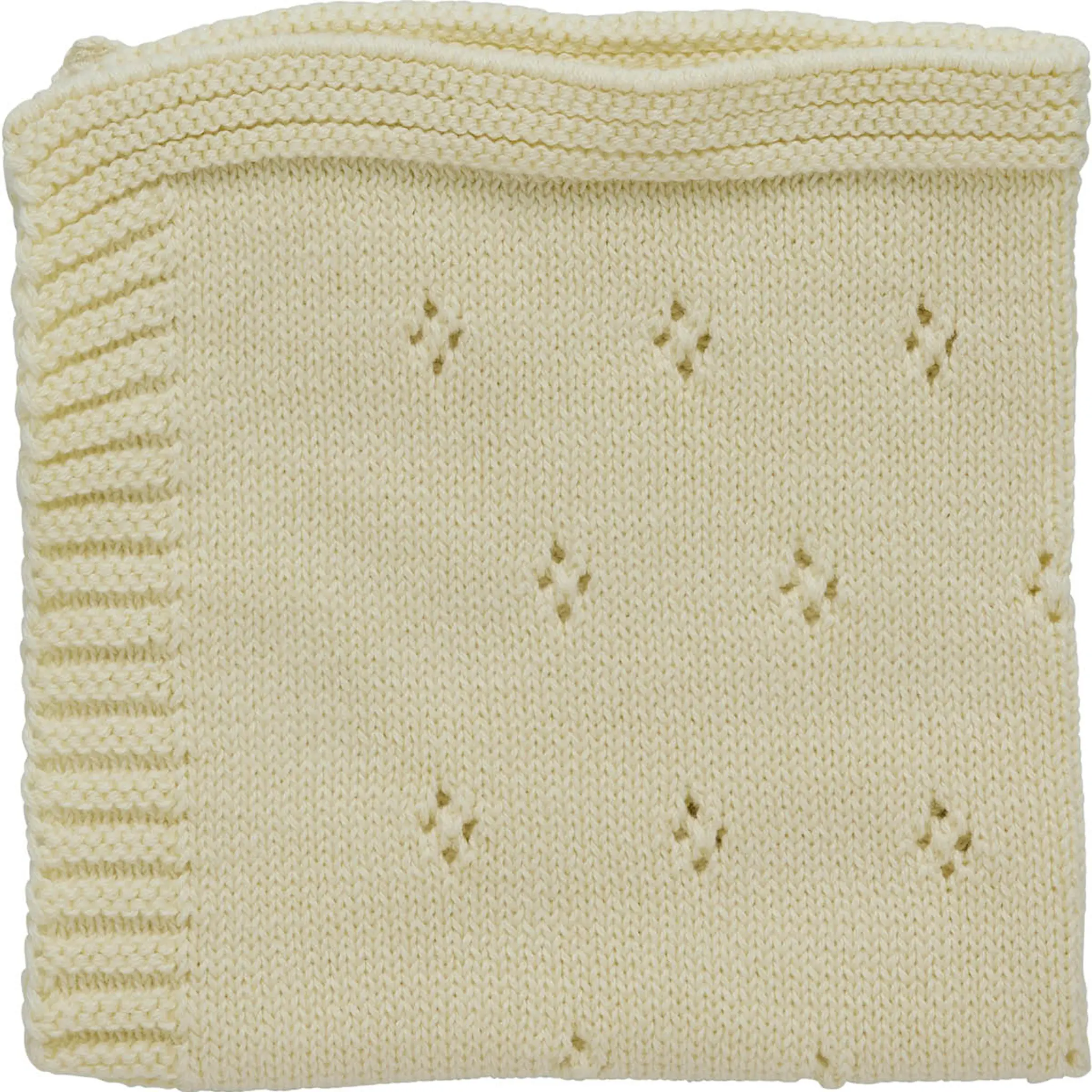 Lene Bjerre Caia diskduk 28x28 cm 2-pack gul