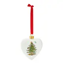 Christmas Tree julgranspynt hjärtformad