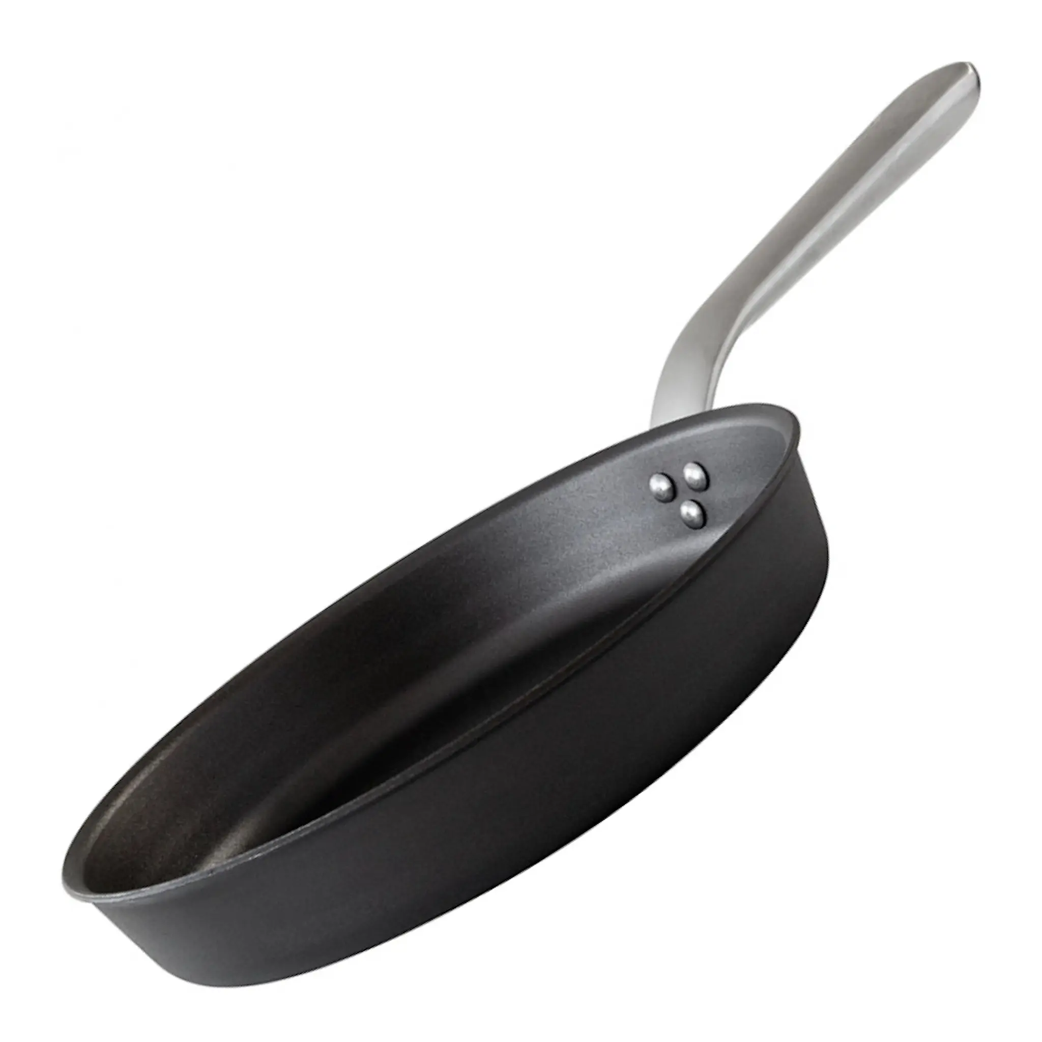 Kockums Jernverk Stekpanna med ergonomiskt handtag 28 cm kolstål